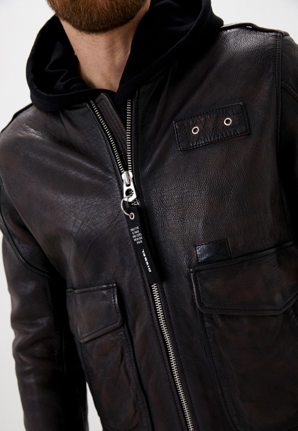 фото Куртка кожаная diesel