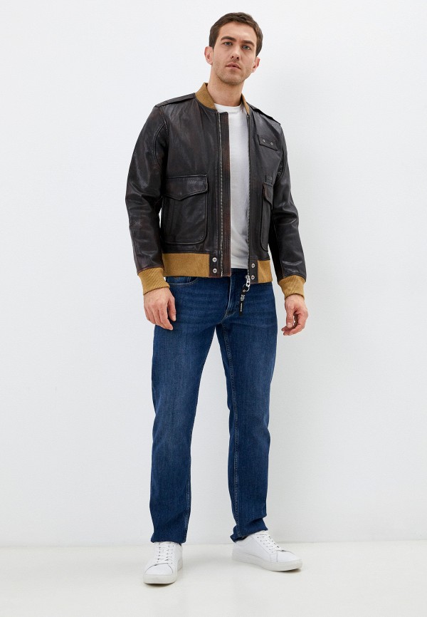 фото Куртка кожаная diesel