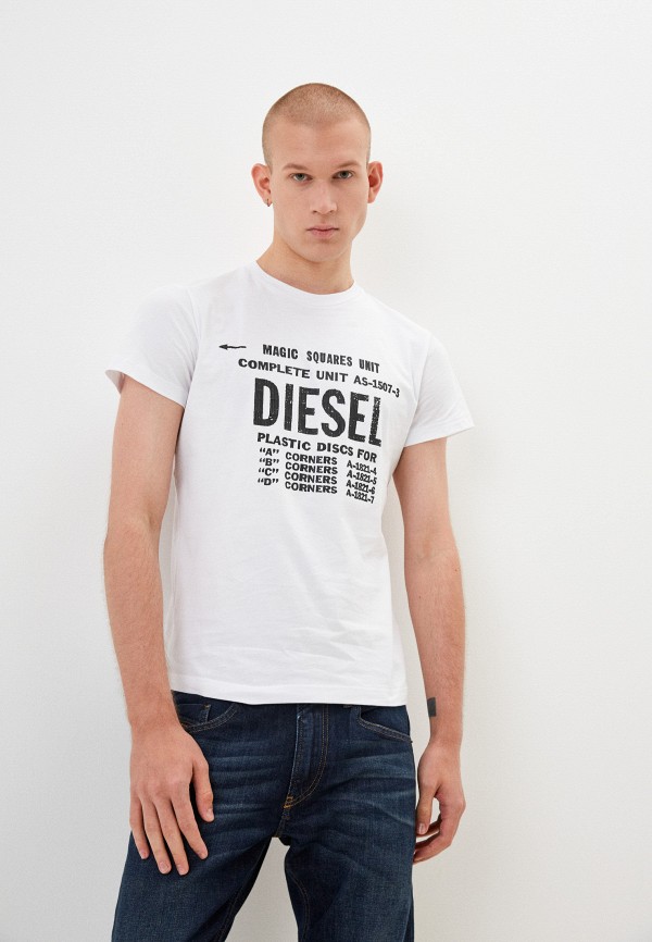 

Футболка Diesel, Белый