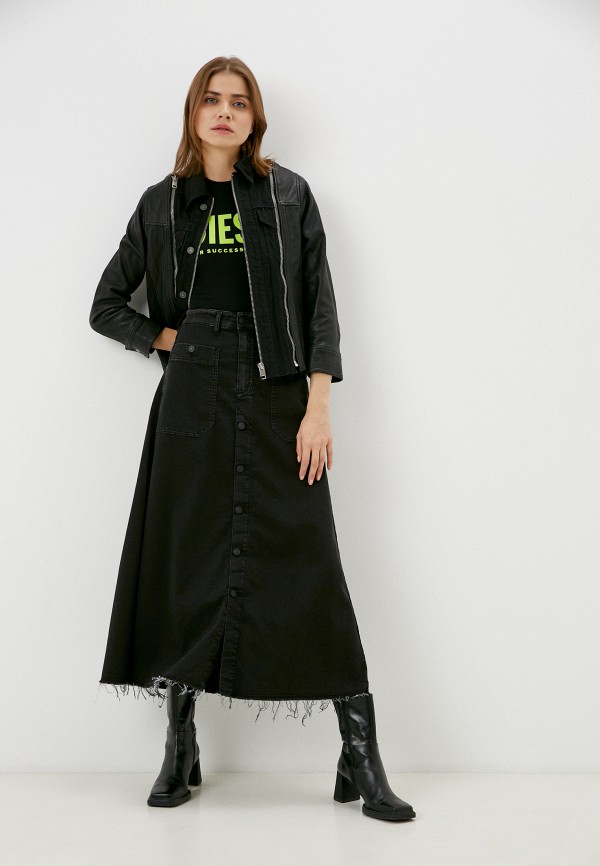 фото Куртка кожаная diesel