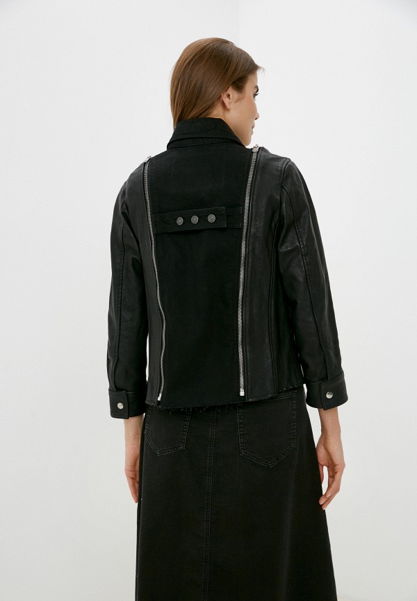 фото Куртка кожаная diesel