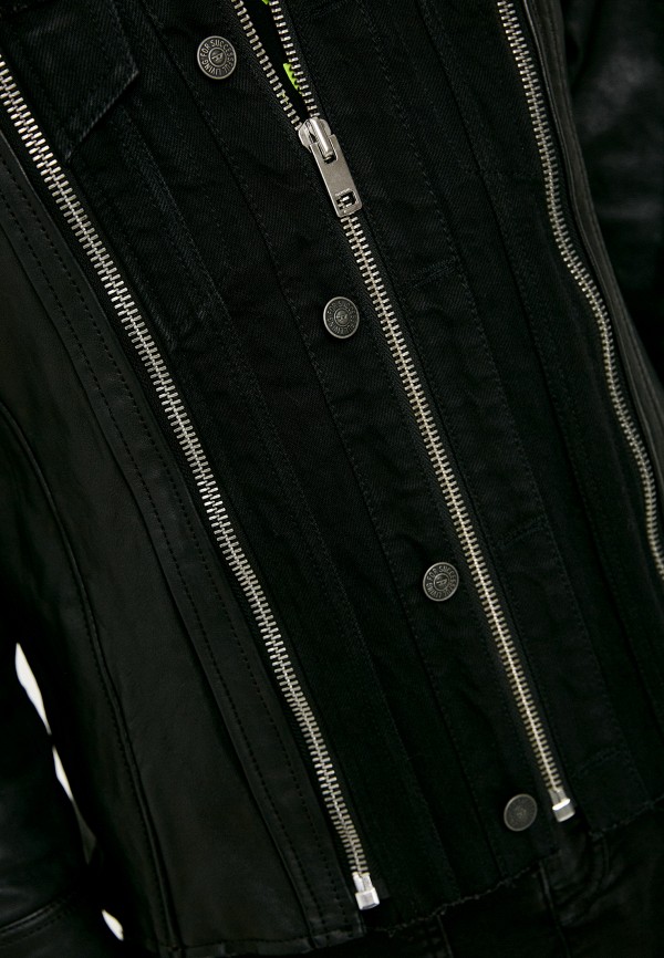 фото Куртка кожаная diesel