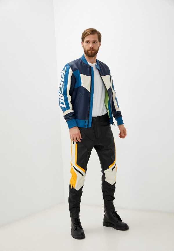 фото Куртка кожаная diesel