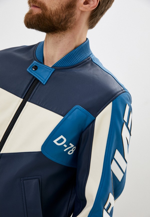 фото Куртка кожаная diesel