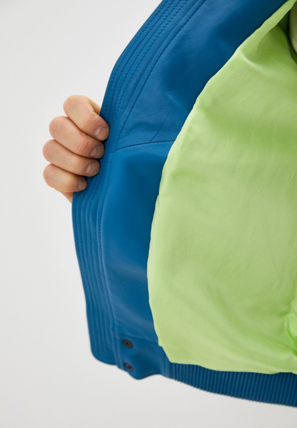 фото Куртка кожаная diesel