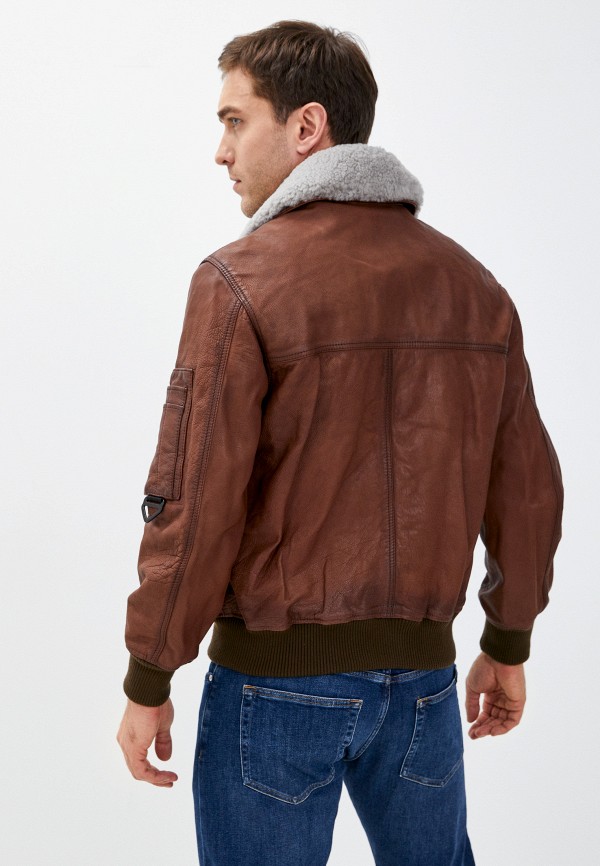 фото Куртка кожаная diesel