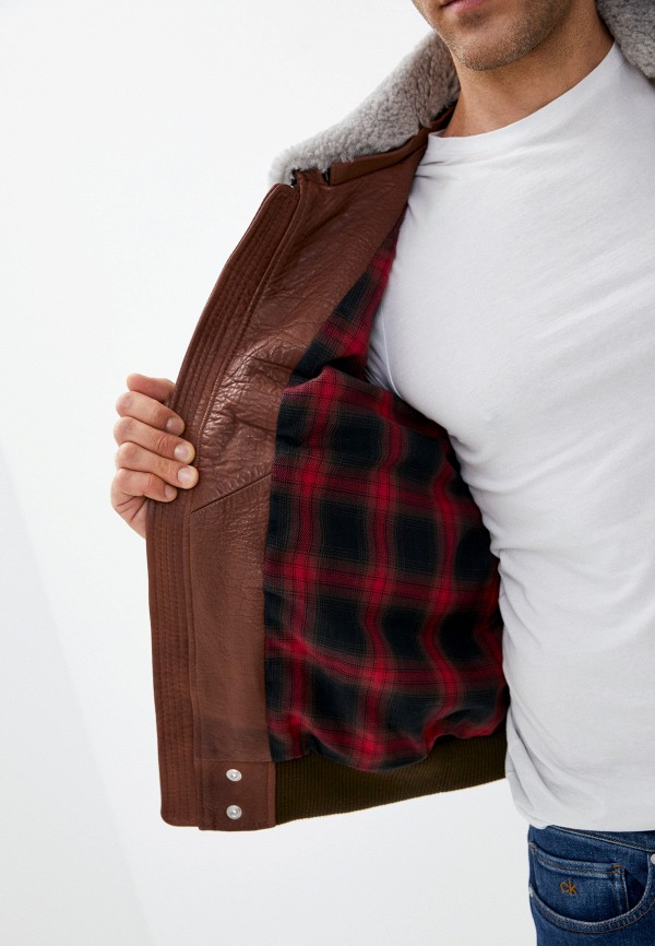 фото Куртка кожаная diesel