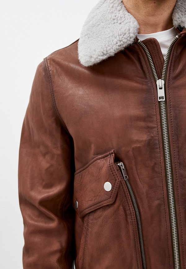 фото Куртка кожаная diesel