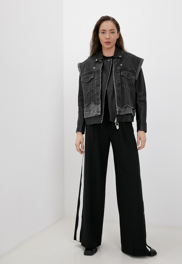 фото Куртка кожаная diesel