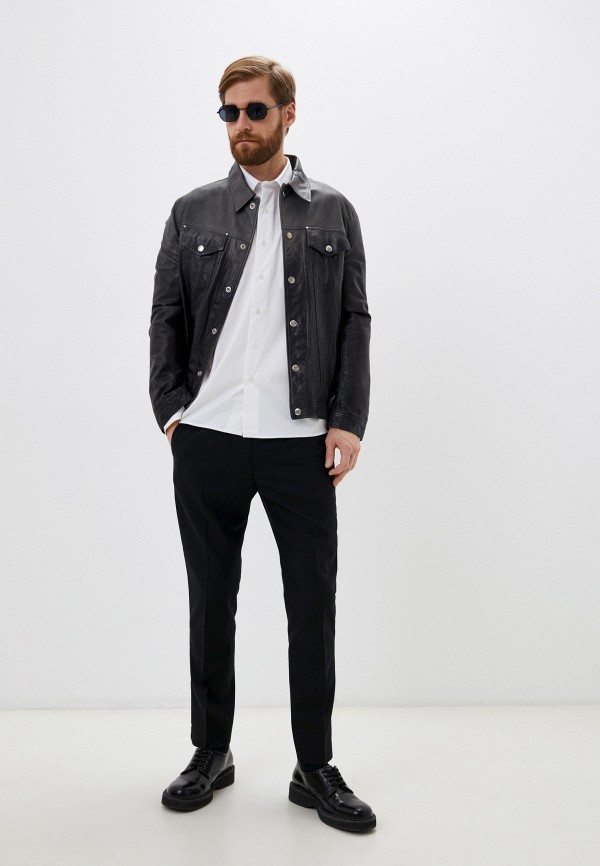 фото Куртка кожаная diesel