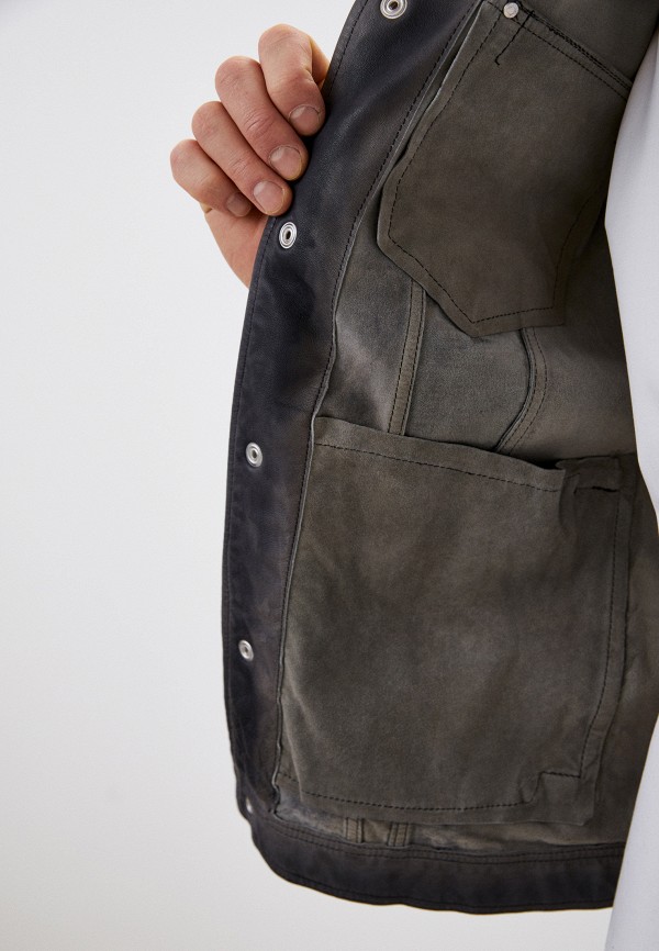 фото Куртка кожаная diesel