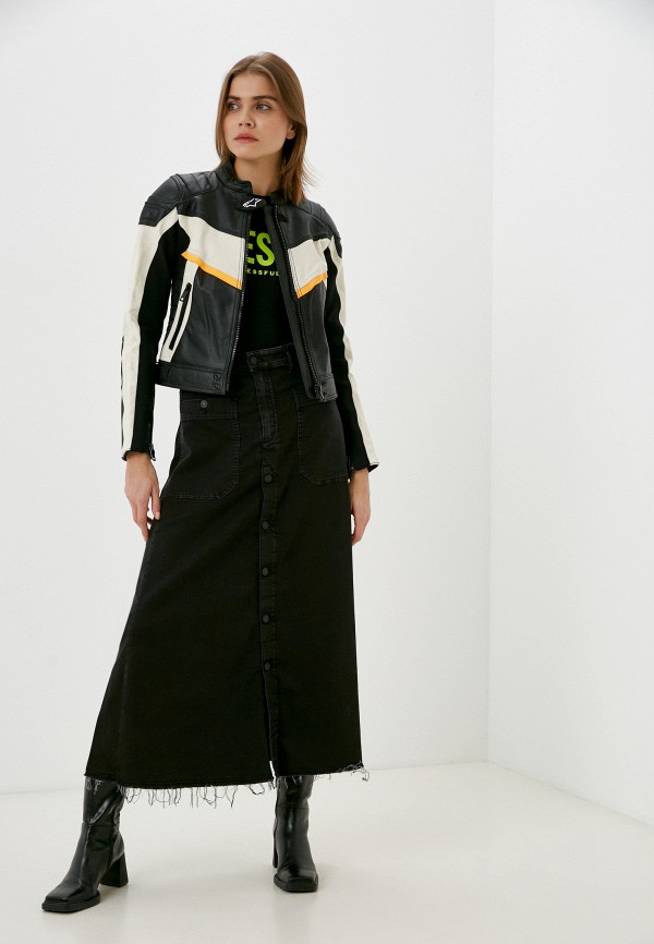 фото Куртка кожаная diesel