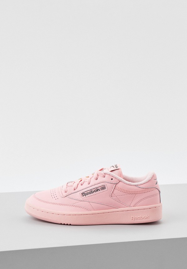 

Кеды Reebok Classic, Розовый, REEBOK X MONOCHROME CLUB C