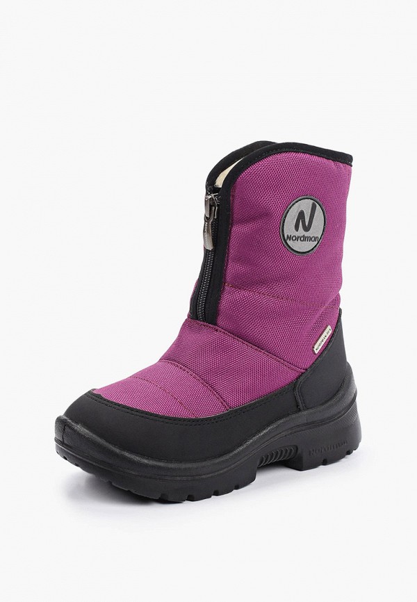 Дутики Nordman фиолетовый, размер 30, фото 2