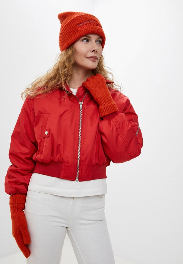 фото Шапка и перчатки desigual