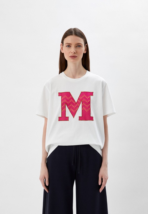 

Футболка M Missoni, Белый, M Missoni RTLAAY541701