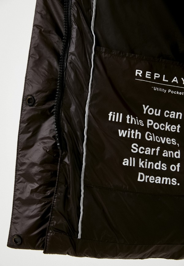 фото Куртка утепленная replay