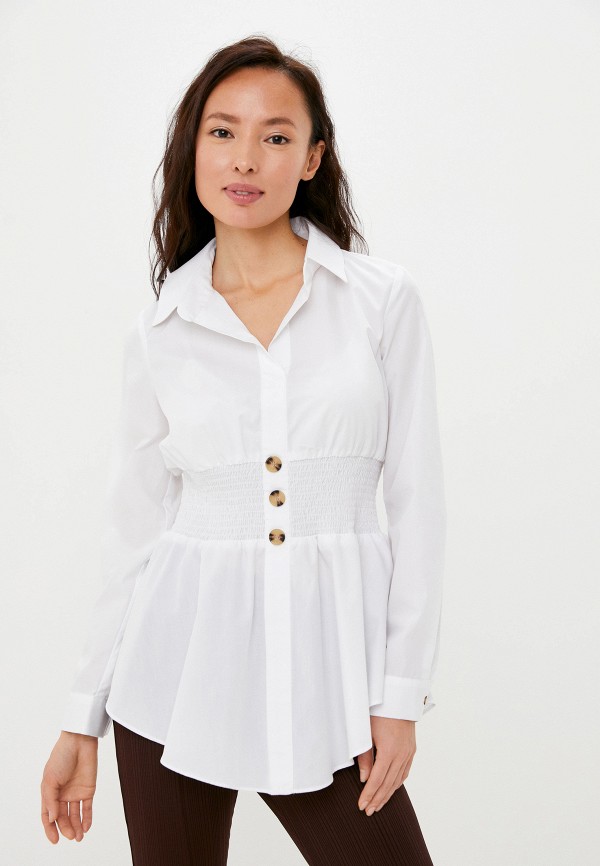

Блуза River Island, Белый, River Island RTLAAY543801