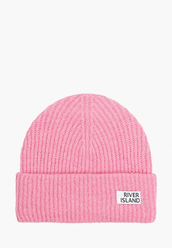 

Шапка River Island, Розовый, River Island RTLAAY545601