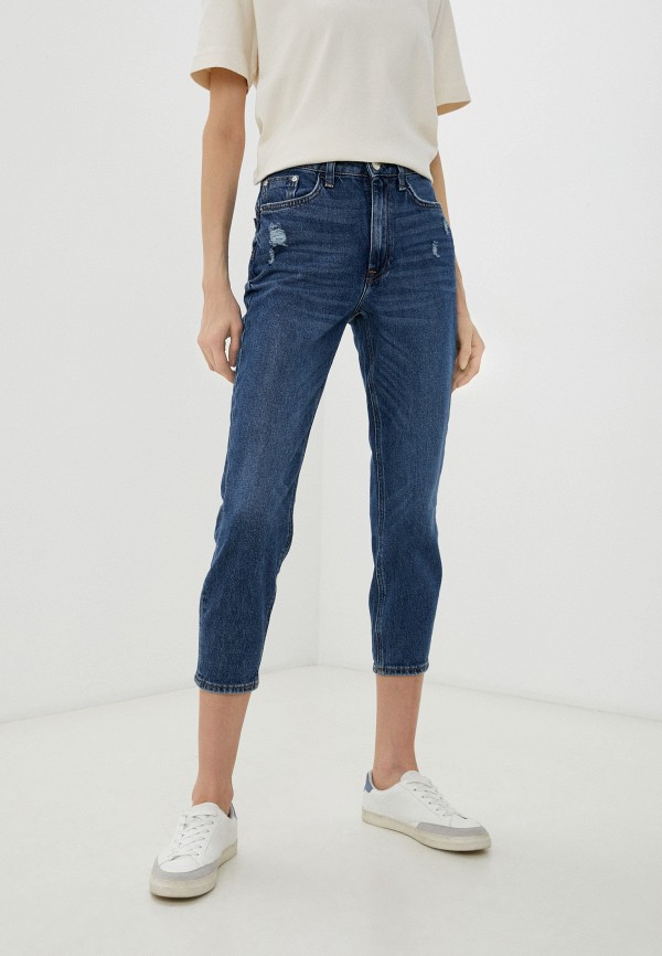 

Джинсы River Island, Синий, River Island RTLAAY546702