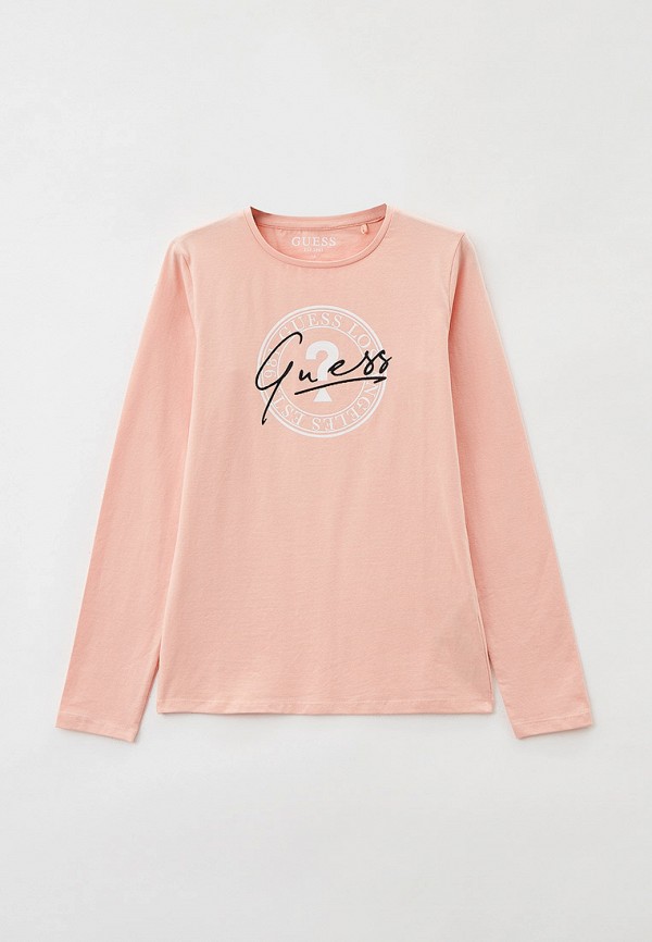 

Лонгслив Guess, Коралловый, Guess RTLAAY549501