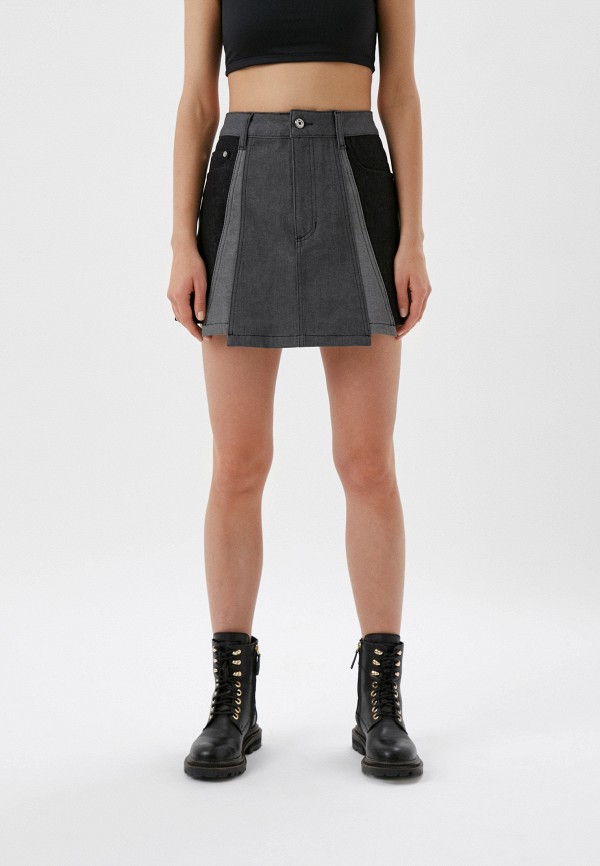 

Юбка джинсовая Just Cavalli, Серый, Just Cavalli RTLAAY549701