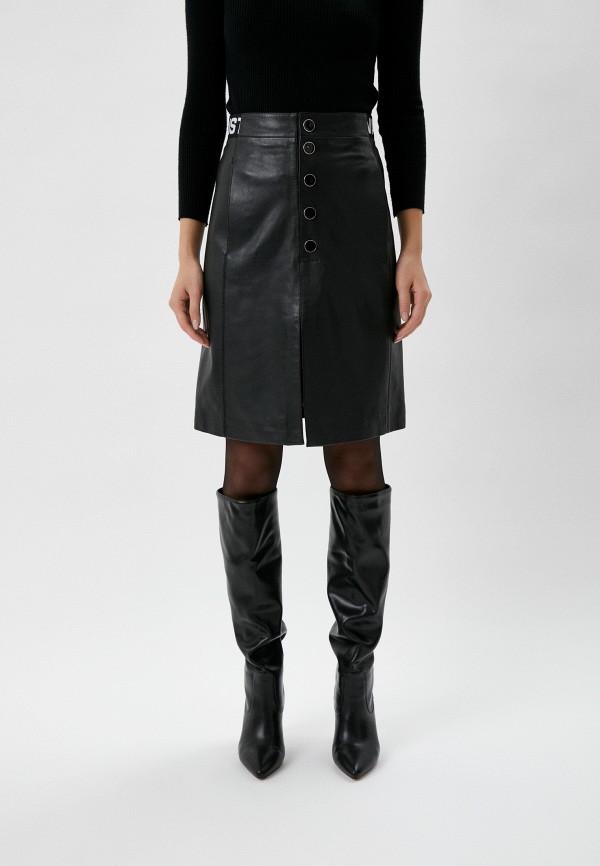

Юбка Just Cavalli, Черный, Just Cavalli RTLAAY549801