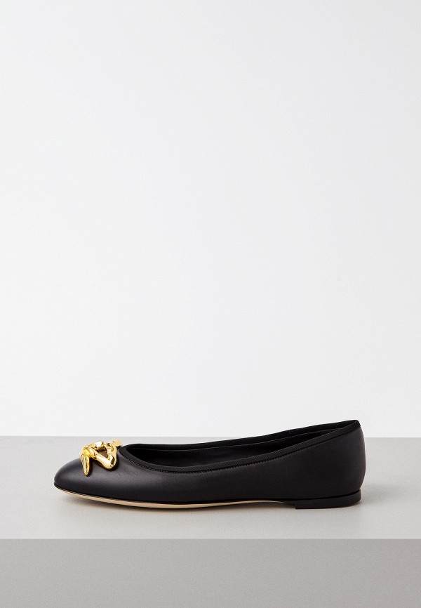 

Балетки Giuseppe Zanotti, Черный, Giuseppe Zanotti RTLAAY550001