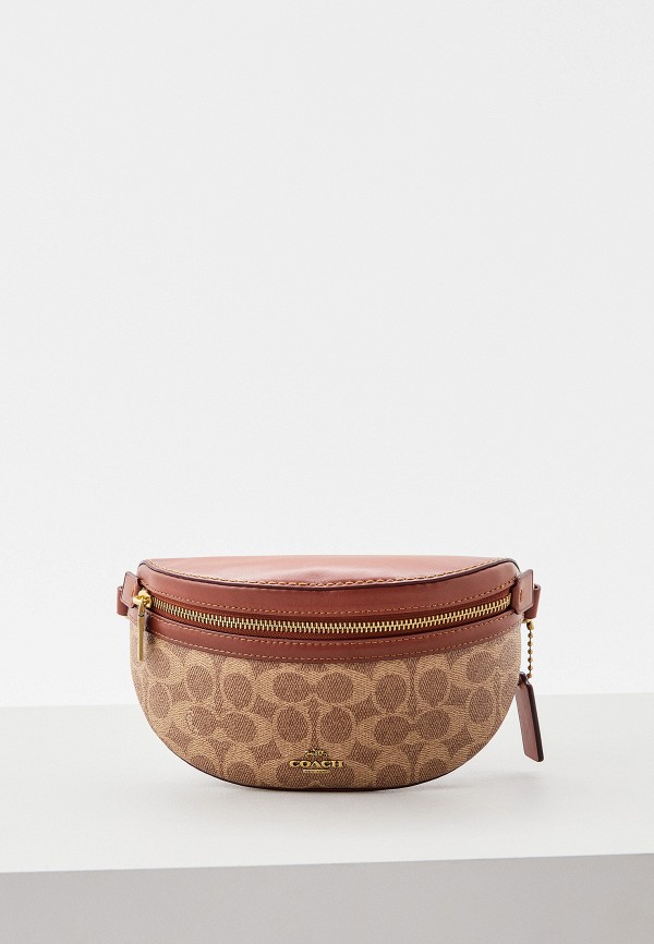 

Сумка поясная Coach, Коричневый
