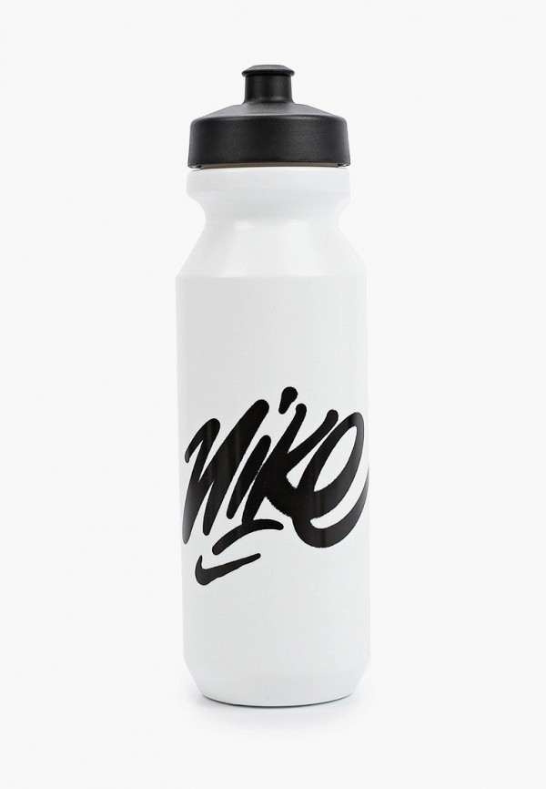 

Бутылка спортивная Nike, Белый, NIKE BIG MOUTH BOTTLE 2.0 32OZ