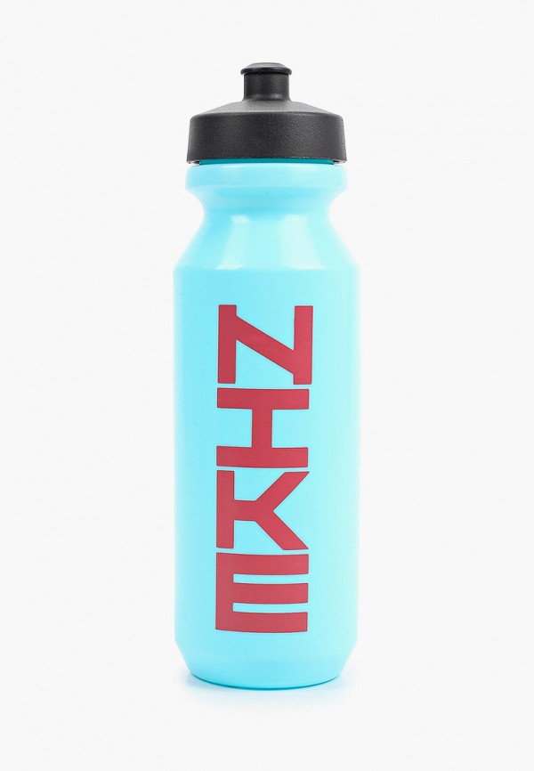 

Бутылка спортивная Nike, Голубой, NIKE BIG MOUTH BOTTLE 2.0 32OZ