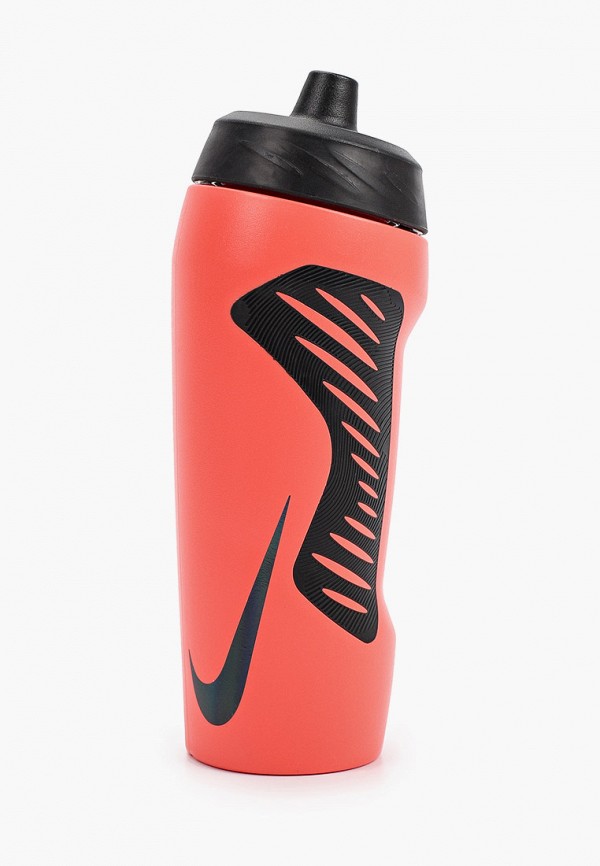 

Бутылка спортивная Nike, Коралловый, NIKE HYPERFUEL BOTTLE 18 OZ