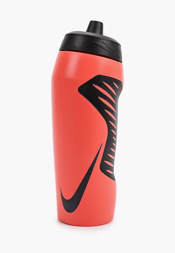 

Бутылка спортивная Nike, Коралловый, NIKE HYPERFUEL BOTTLE 24 OZ