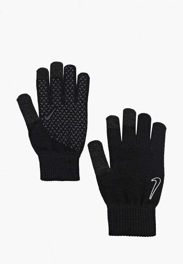 

Перчатки Nike, Желтый, touch screen, NIKE KNITTED TECH AND GRIP GLOVES 2.0