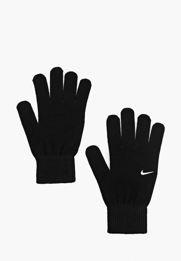 

Перчатки Nike, Черный, NIKE SWOOSH KNIT GLOVES 2.0