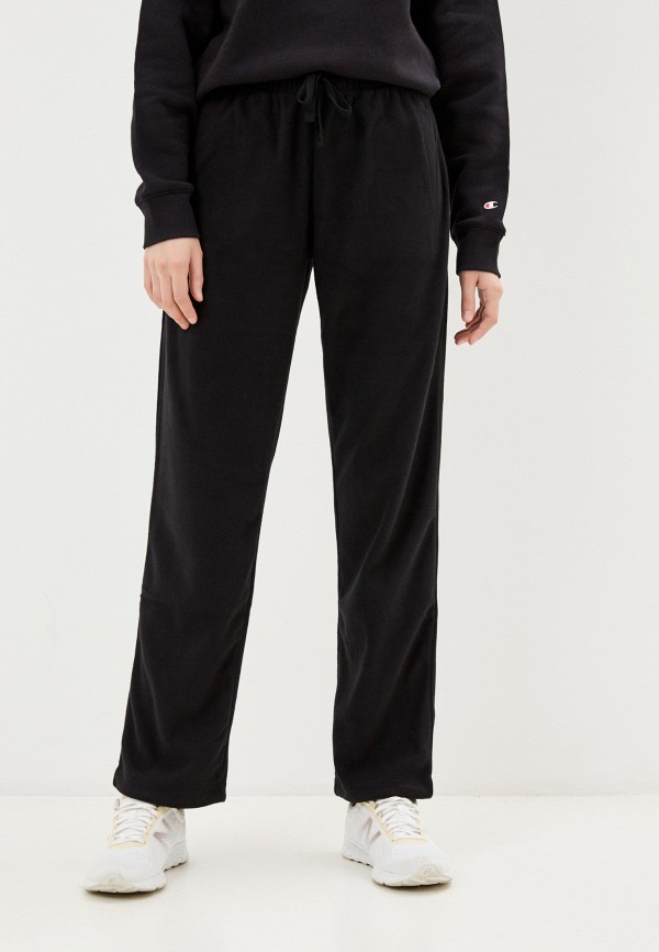 

Брюки спортивные Champion, Черный, ATHLETIC MICRO POLAR Drawstring Pants