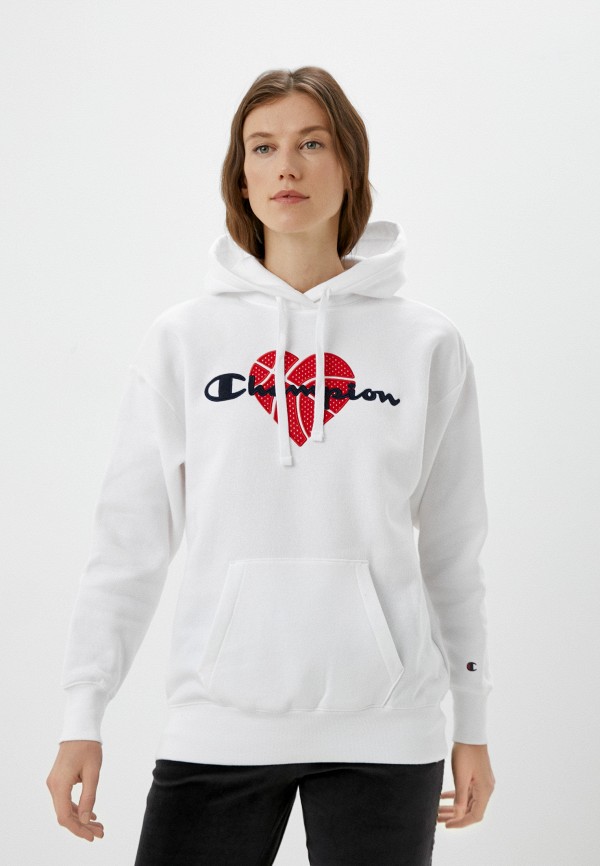 

Худи Champion, Белый, LEGACY C-LOVE Hooded Sweatshirt