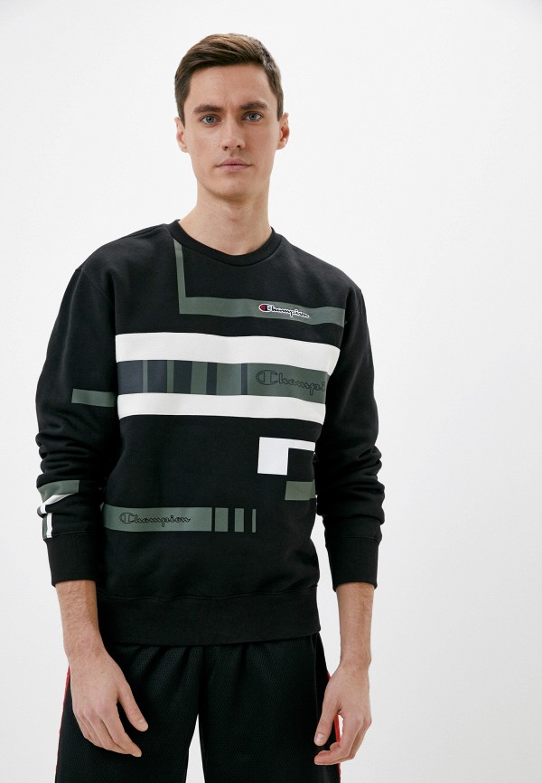 

Свитшот Champion, Черный, ROCHESTER CHAMPION LOGO Crewneck Sweatshirt