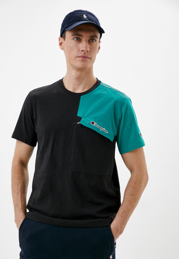 

Футболка Champion, Черный, ROCHESTER SPORTLEISURE Crewneck T-Shirt