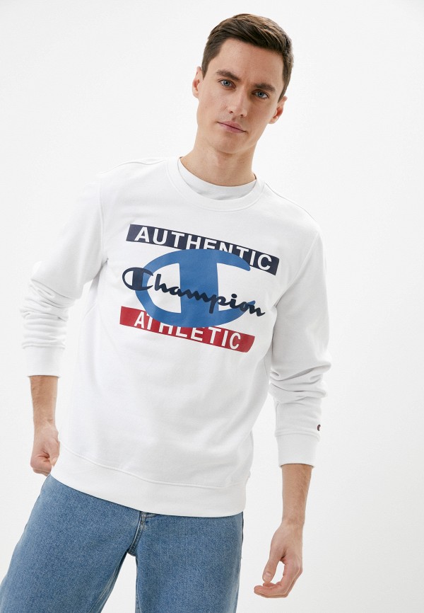 

Свитшот Champion, Белый, LEGACY GRAPHIC SHOP AUTHENTIC Crewneck Sweatshirt