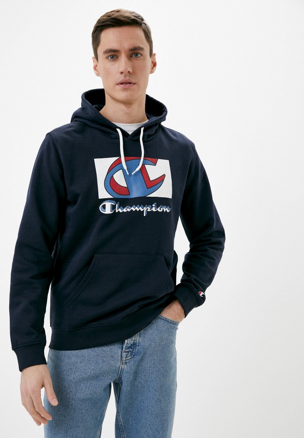 

Худи Champion, Синий, LEGACY GRAPHIC SHOP FANZINE Hooded Sweatshirt