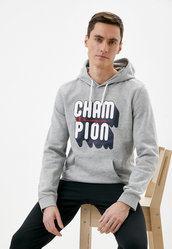 

Худи Champion, Серый, LEGACY GRAPHIC SHOP FANZINE Hooded Sweatshirt