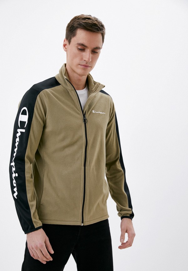 

Олимпийка Champion, Бежевый, LEGACY MICRO POLAR Full Zip Top