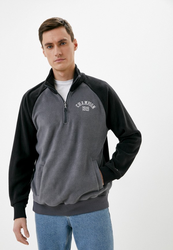 

Олимпийка Champion, Серый, ROCHESTER POLAR Half Zip Top