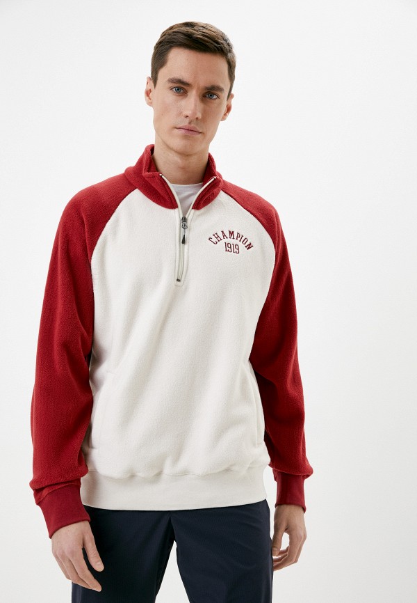 

Олимпийка Champion, Белый, ROCHESTER POLAR Half Zip Top