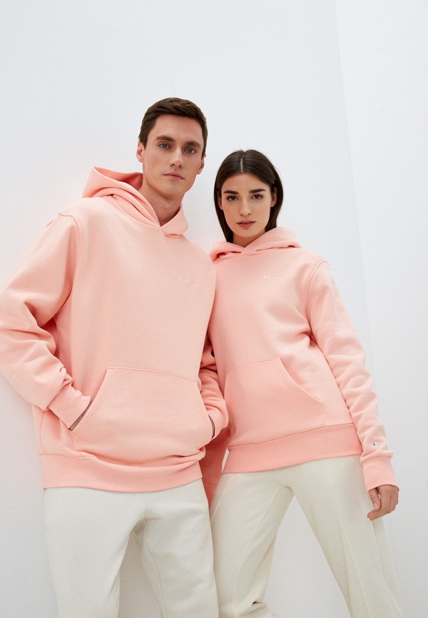 

Худи Champion, Коралловый, ECO FUTURE Hooded Sweatshirt