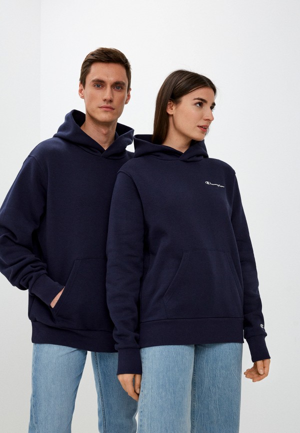 

Худи Champion, Синий, ECO FUTURE Hooded Sweatshirt