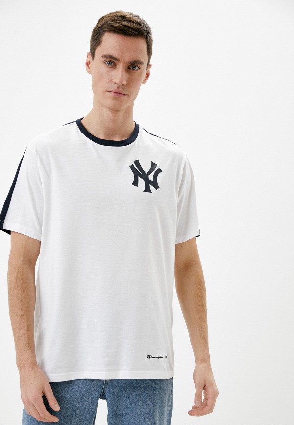 

Футболка Champion, Белый, LEGACY MBL Crewneck T-Shirt