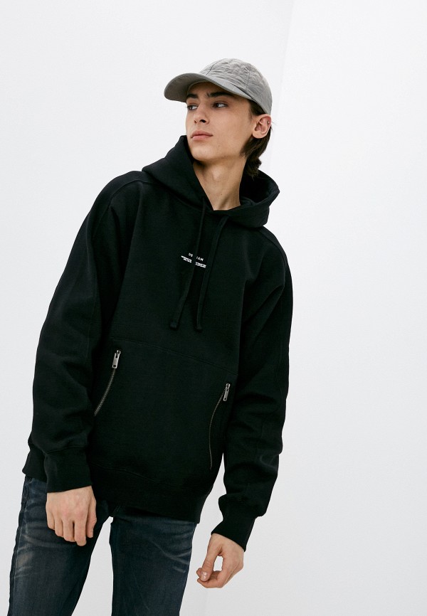 

Худи Denham, Черный, Denham RTLAAY574401