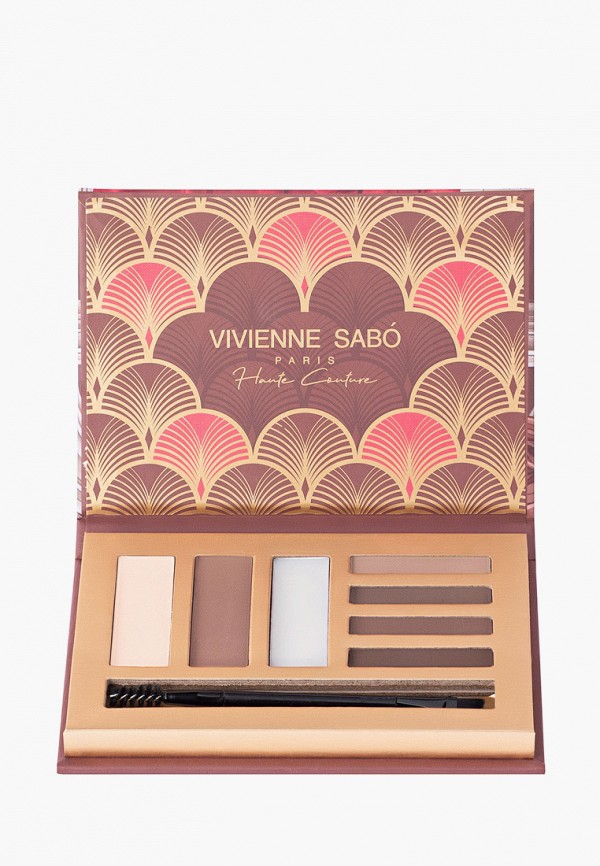 

Палетка для бровей Vivienne Sabo, Разноцветный, Haute Couture Triomphe 01